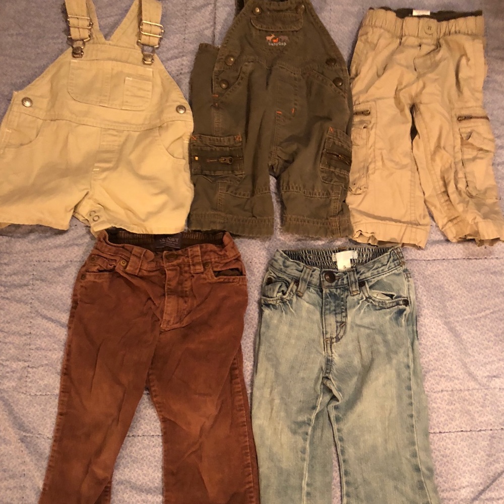 Boys Clothing Lot Sizes 0-18months